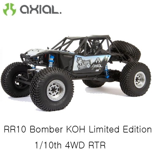 매장재고 1대특가 [1000대 리미티드 한정판] RR10 Bomber KOH Limited Edition 1/10th 4WD RTR