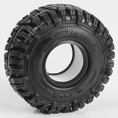 [#Z-T0183] [2개입] Interco Super Swamper TSL Thornbird 1.9&quot; Scale Tires (크기 116.8 x 50.8mm)