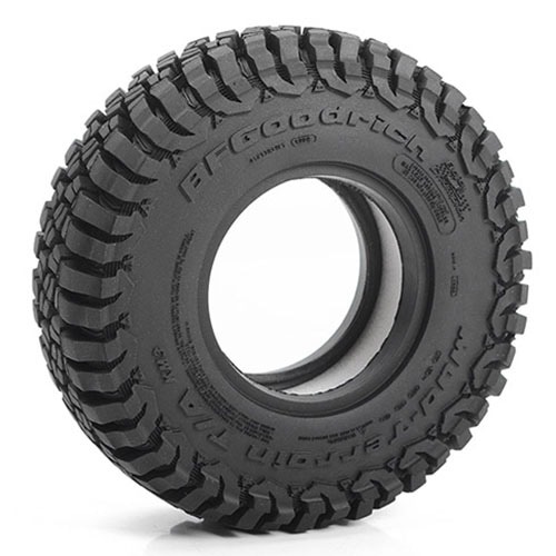 [#Z-T0192] [2개입] RC4WD BFGoodrich Mud Terrain T/A KM3 1.9&quot; Tires (크기 103.9 x 33mm)