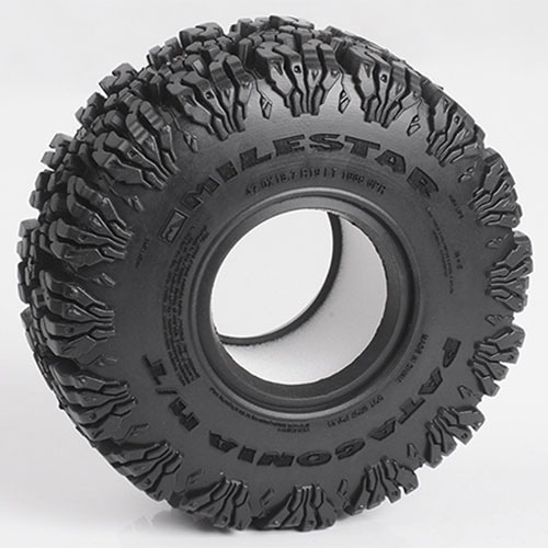 [#Z-T0184] [2개입] Milester Patagonia MT 1.9&quot; 4.7-Tires (크기 119.5 x 47.4mm)