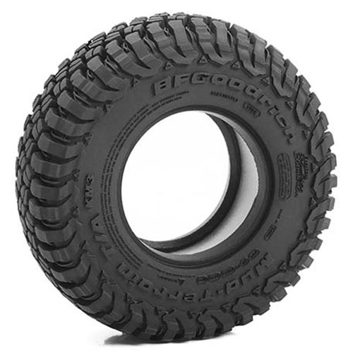 [#Z-T0191] [2개입] RC4WD BFGoodrich Mud Terrain T/A KM3 1.7&quot; Tires (크기 94 x 35mm)