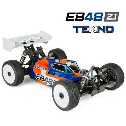 [당일출고] TKR9003 – EB48 2.1 1/8th 4WD Competition Electric Buggy Kit