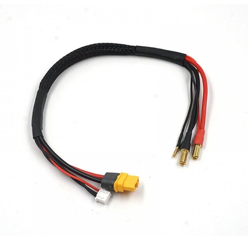 XT60 CHARGE CABLE W/ 5MM PLUGS 35CM