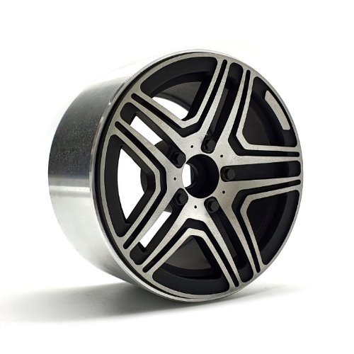 2.2 CN08 Aluminum beadlock wheels (Silver) (2)