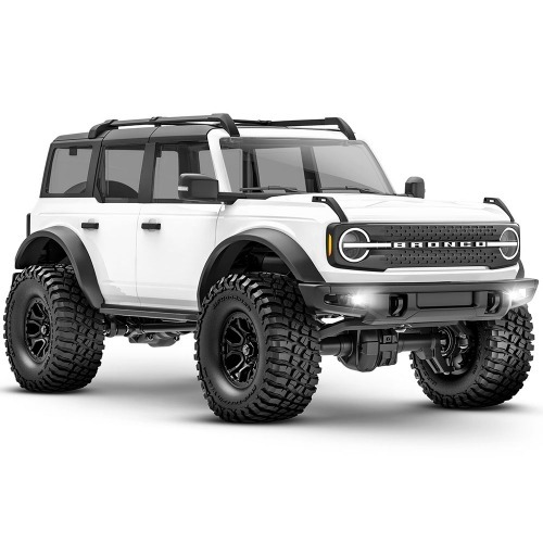 [입고완료-당일출고] [CB97074-1-white] [완성품] 1/18 TRX-4M w/Ford Bronco Body (트랙사스 TRX4M 브롱코 2021)