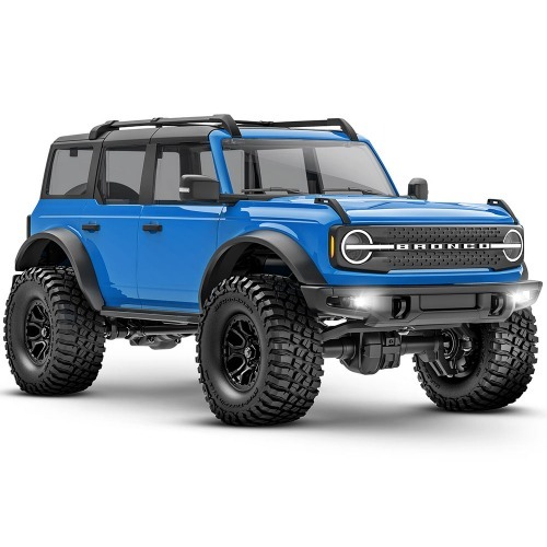 [입고완료-당일출고] [CB97074-1-BLUE] [완성품] 1/18 TRX-4M w/Ford Bronco Body (트랙사스 TRX4M 브롱코 2021)
