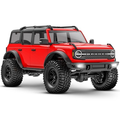 [입고완료-당일출고] [CB97074-1-RED] [완성품] 1/18 TRX-4M w/Ford Bronco Body (트랙사스 TRX4M 브롱코 2021)