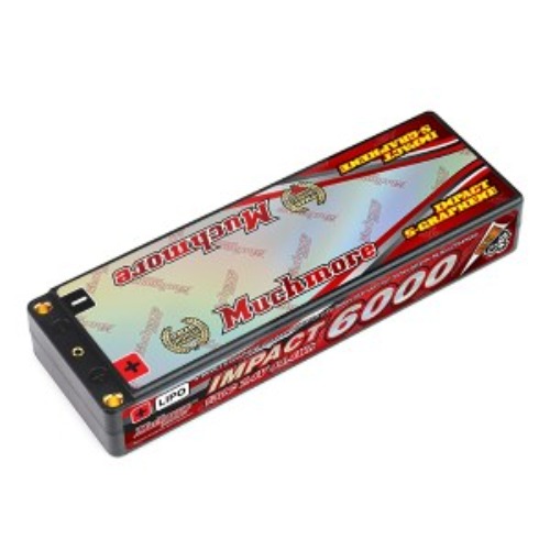 [MLSG-LCGMP6000] IMPACT [Silicon Graphene] LCG Max-Punch FD4 Li-Po Battery 6000mAh/7.4V 130C Flat Hard Case