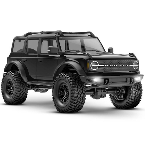 [입고완료-당일출고] [CB97074-1-BLK] [완성품] 1/18 TRX-4M w/Ford Bronco Body (트랙사스 TRX4M 브롱코 2021)
