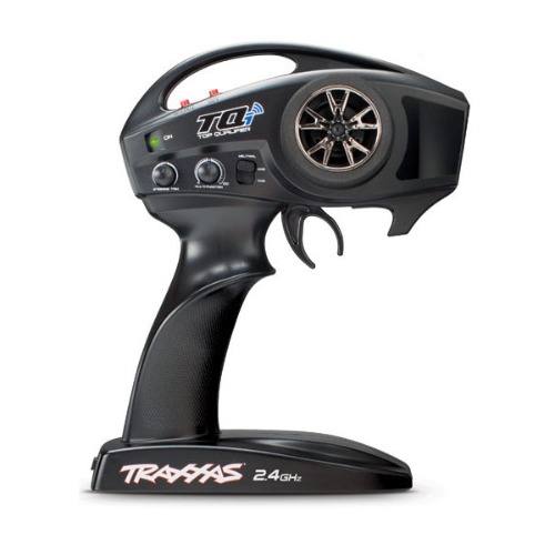 [CB6528] Transmitter, TQi Traxxas Link enabled, 2.4GHz high output, 2-channel (transmitter only) 자동차용 조종기