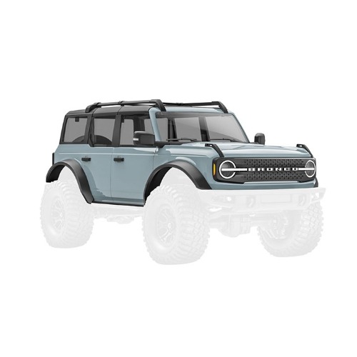 AX9711-GRAY Body, Ford Bronco, complete, Cactus Gray
