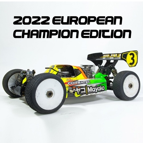 Mayako MX8-22 1:8th Nitro Buggy - European Champion Edition