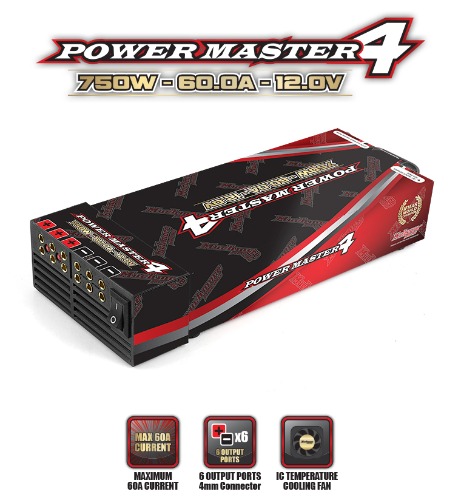 MM-CTXP4KE [CTX-P Power Master4] 12.6V 60A [750W] Black - 60A 대용량 파워서플라이
