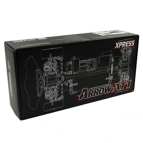 XPRESS ARROW AT1 1/10 COMPETITION SHAFT DRIVE TOURING CAR KIT