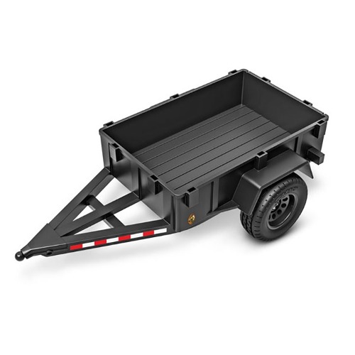 [입고 완료]AX9795 Utility trailer/trailer hitch-assembled)/3mm spring pre-load spacers (2)/2.5x8mm BCS (2) TRX4M 트레일러