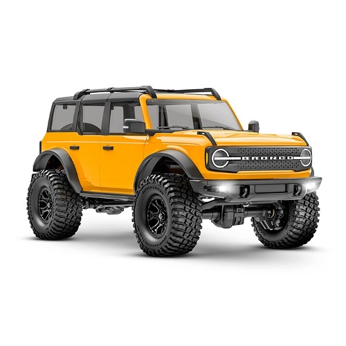 [입고완료-당일출고] [CB97074-1-Orange ] [완성품] 1/18 TRX-4M w/Ford Bronco Body (트랙사스 TRX4M 브롱코 2021)