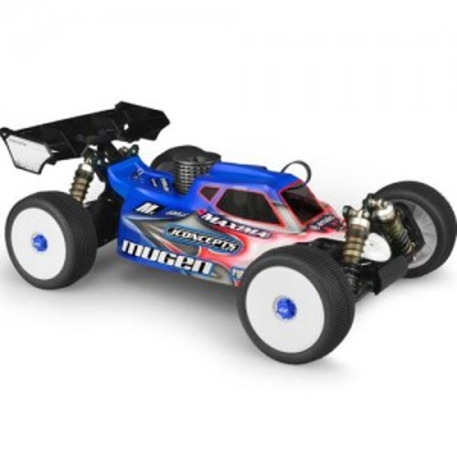 [J-0387] JConcepts S15 Body for Mugen MBX-8 / MBX7 (Clear)