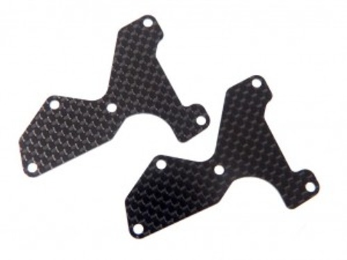 [E2155a] FRONT LOWER ARM PLATE 1.2mm (CFRP)