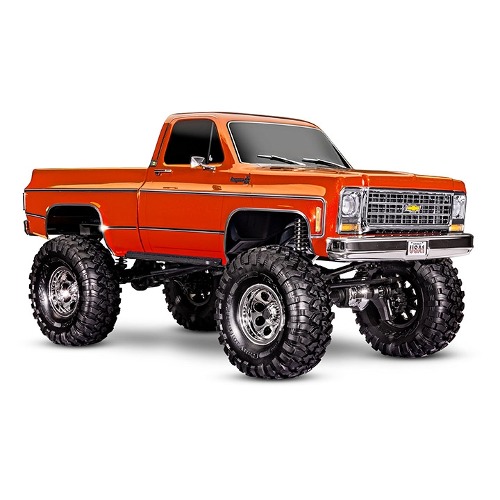 CB92056-4 Copper 1/10 TRX-4 Scale and Trail Crawler with 1979 Chevrolet K10 Truck Body