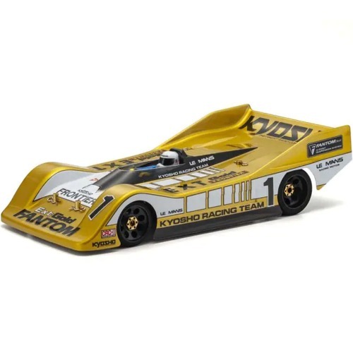 [#30644B] [60주년 한정판｜미조립품] 1:12 Scale Radio Controlled Electric Powered 4WD Racing Car FANTOM EP 4WD Ext Gold 60th Anniversary limited