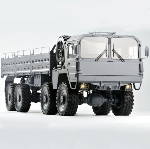 [#90100043] [C버전｜미조립품] 1/12 MC8 8x8 Military Truck Kit - MAN KAT 8x8 : German Army (C Version) (크로스알씨 군용 트럭)
