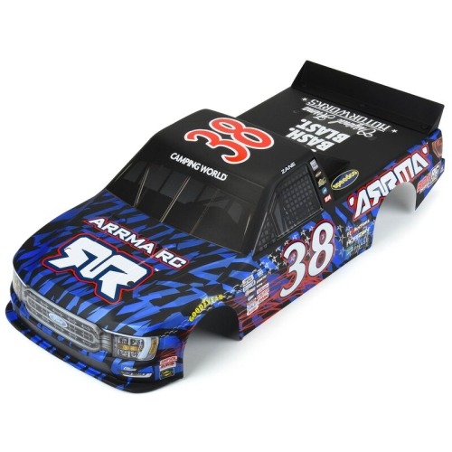 ARA410016 No. 38 Ford NASCAR Truck Limited Edition Body: INFRACTION 6S BLX