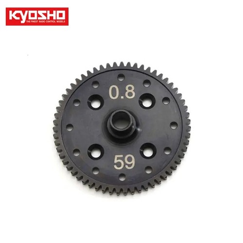 Light Weight Spur Gear(0.8M/59T/MP10/w/IF403C)
