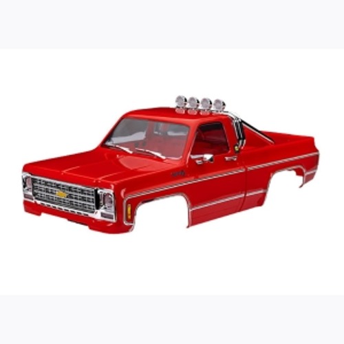AX9811-RED Body, Chevrolet K10 Truck (1979), complete, red
