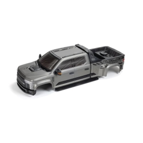 ARA411026 BIG ROCK 6S BLX Painted Decaled Trimmed Body, Gunmetal