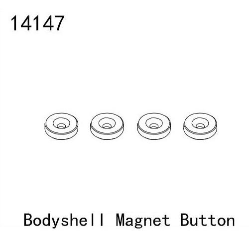 14147 Bodyshell Magnet (YK4083)