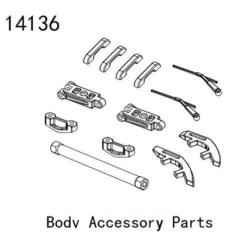 14136 Body Accessory (YK4083)