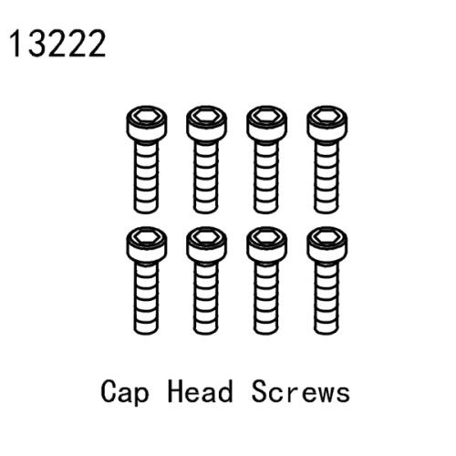13222 Cap Head Screws M4*16 (4082, 4083)