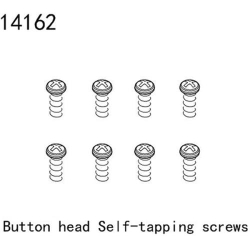 YK14162 button head self-tapping Screws ST2*6 (YK4083)