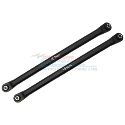 [#RBX049R-BK] Aluminum Rear Chassis Links Parts Tree (for RBX10 - RYFT)