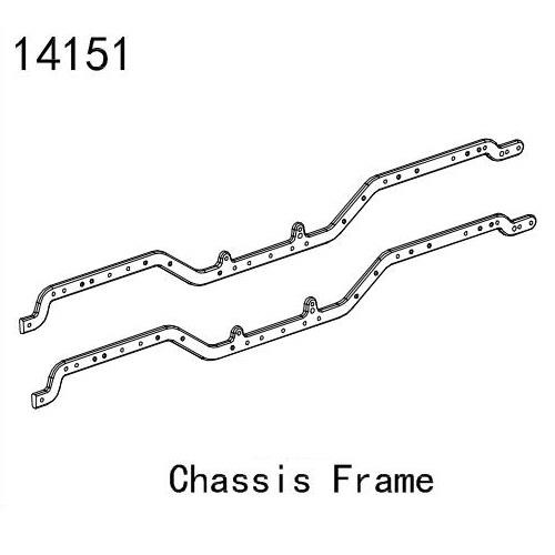 14151 Chassis Frame (YK4083)