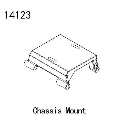 14123 Chassis Mount (YK4083)