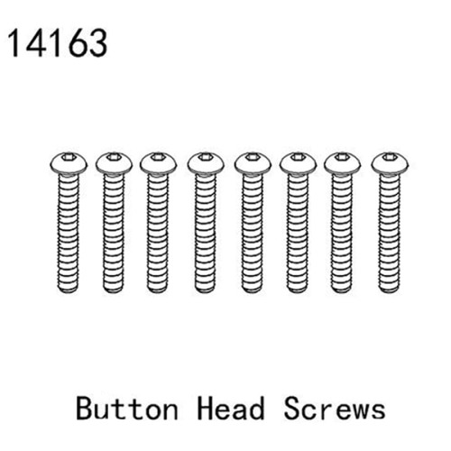 YK14163 button head Screws M3*25 (YK4083)