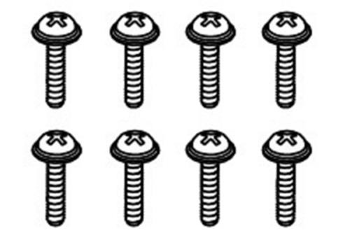 Phillips self-tapping screw T2.5*8 (YK6101)