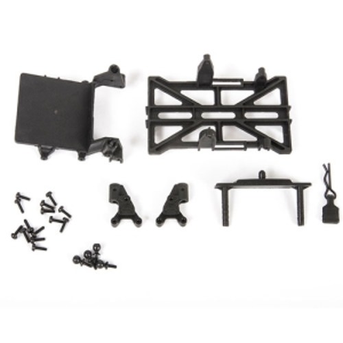 AXI201002 Chassis Parts Long Wheel Base, 133.7mm: SCX24