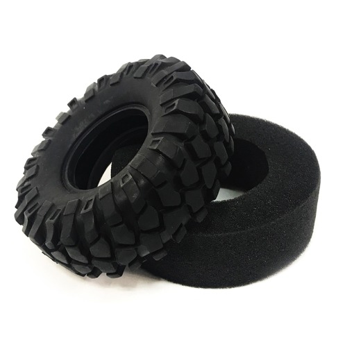DMK5262 1:10 크라울러 타이어 (1.9인치, 105mm 1대분)
