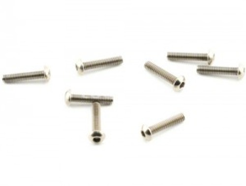 [B0733T] Mugen Titanium SIG 3x14 Button Head Screw (8)