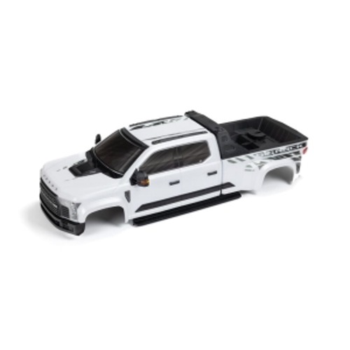 ARA411028 BIG ROCK 6S BLX Painted Decaled Trimmed Body, White