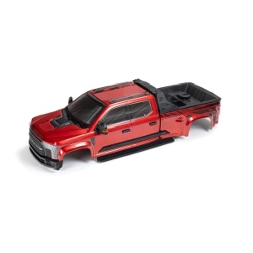 ARA411027 BIG ROCK 6S BLX Painted Decaled Trimmed Body, Red