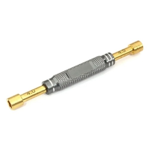4mm &amp; 4.5mm Hex Nut Driver Tool Set for Axial SCX24 C31837GUN