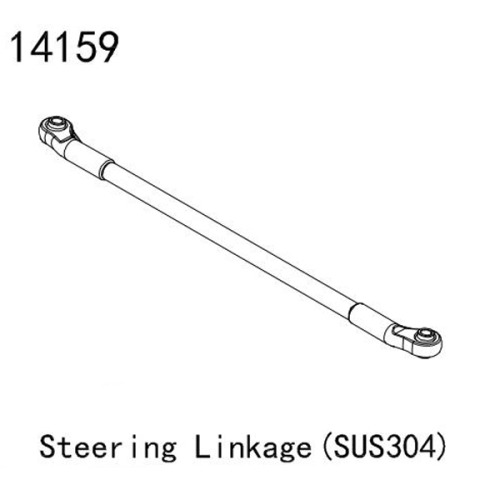 YK14159 Steering rod linkage stainless SUS304 (YK4083)