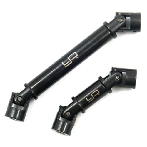 HD Steel Front &amp; Rear Center Shaft For Axial SCX24