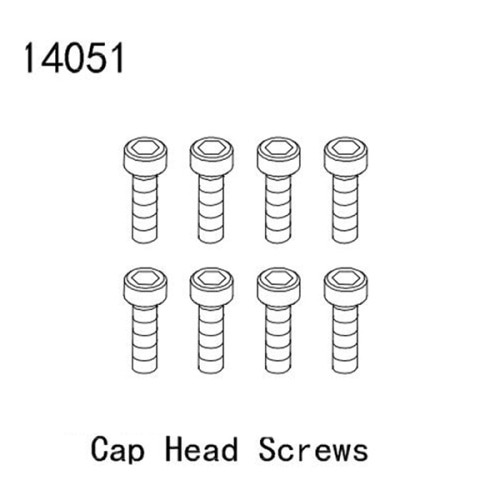 YK14051 cap head Screws M4*10 (YK4083)