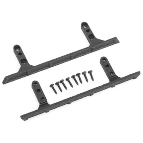 Micro Series Side Step Sliders for Axial SCX24 1/24 Jeep Wrangler RTR (Style A)
