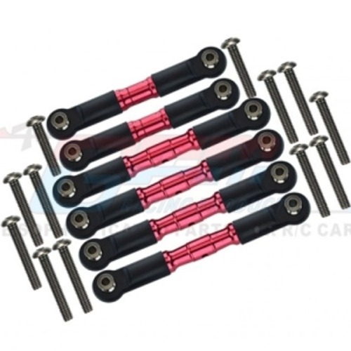 [#MAG160-R-BEBK] Aluminum Adjustable Tie Rods (for Arrma Granite 4x4) (아르마 #AR330515, AR330446 옵션)