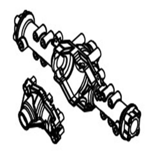 Middle axle case (YK6101)